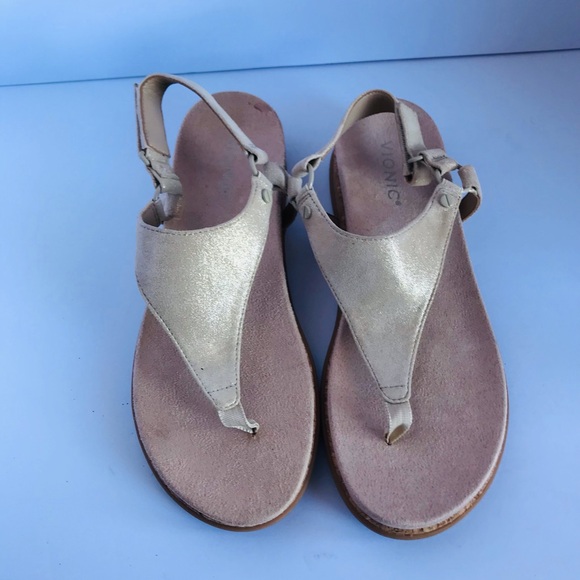 Vionic Women's Cream Sandals - Picture 5 of 12